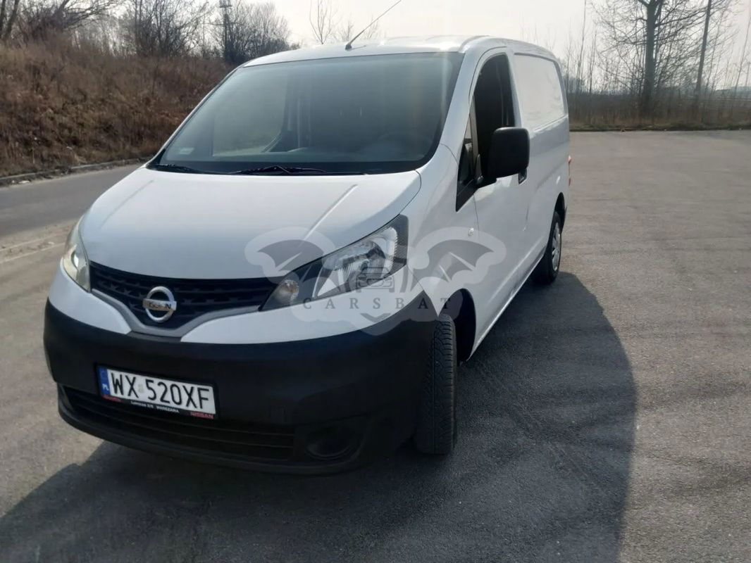 Nissan NV200 2017