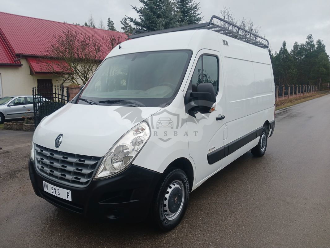 Renault Master 2010