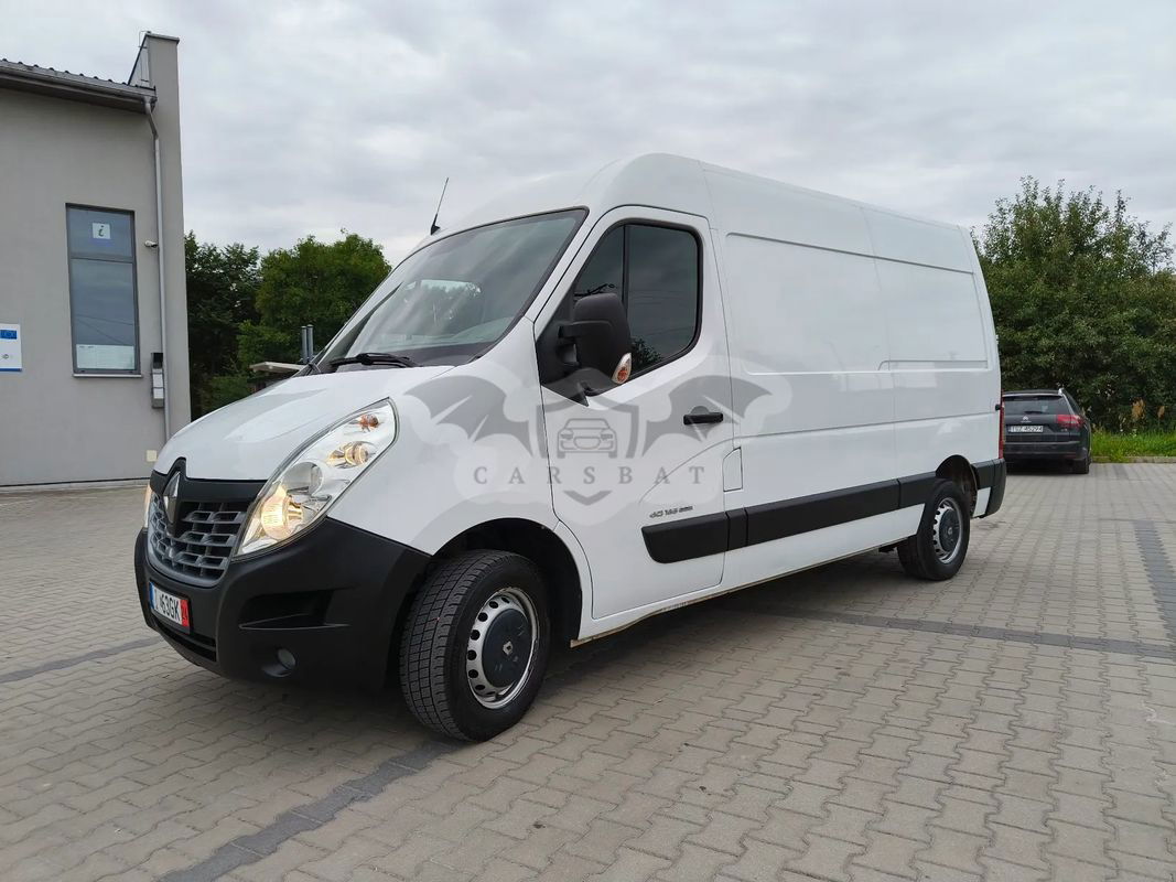Renault Master 2016