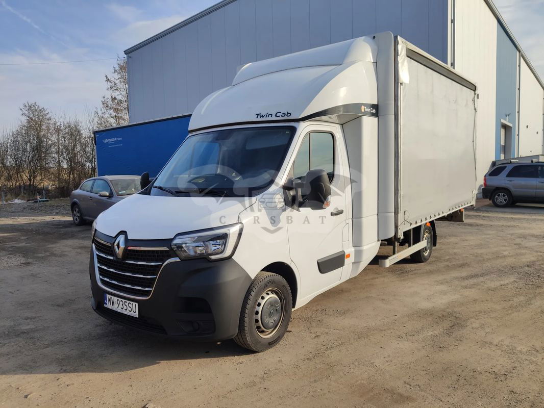 Renault Master 2021
