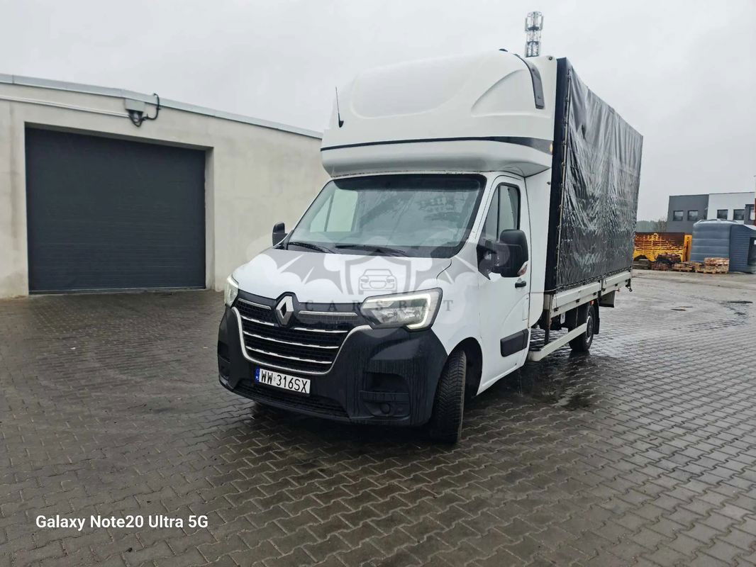 Renault Master 2022