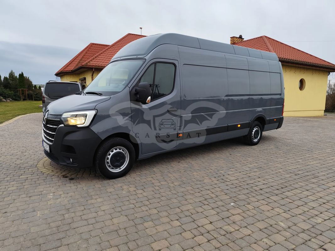 Renault Master 2021