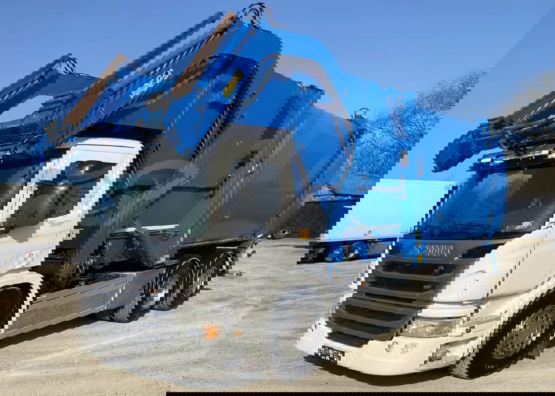 Scania P-series 2012