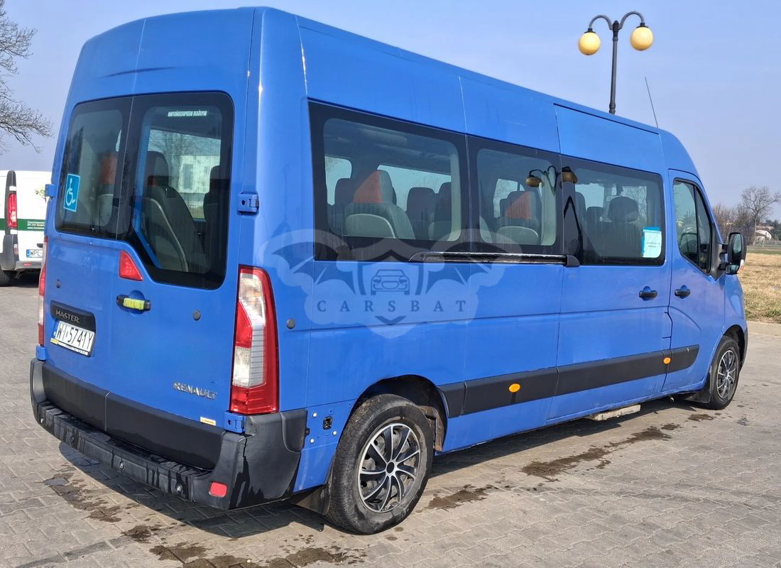 Renault Master 2015