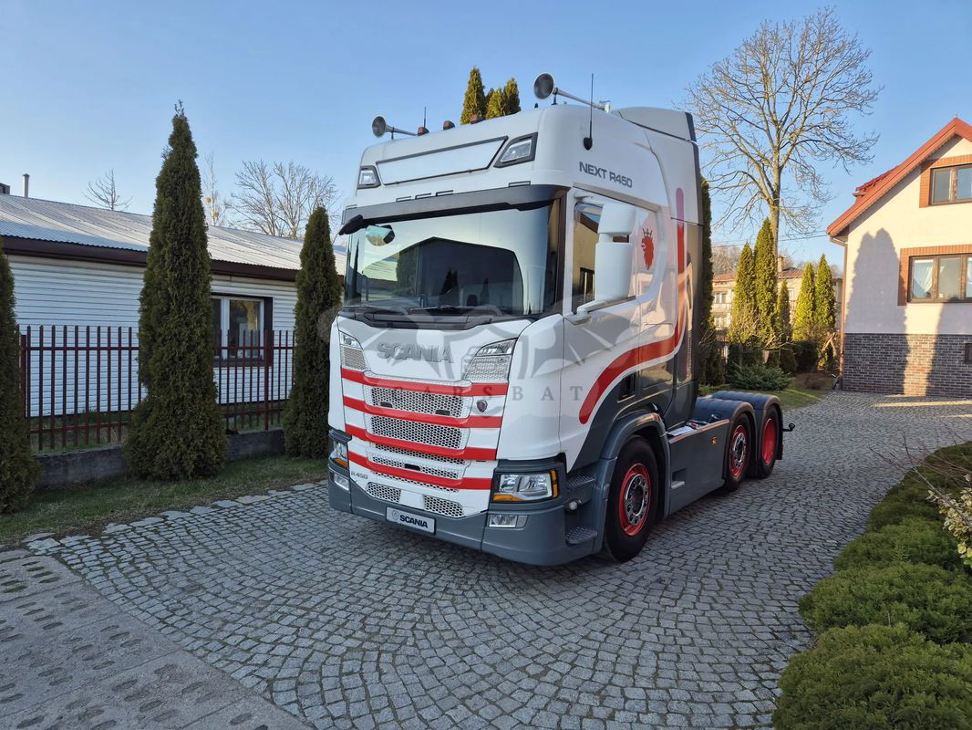 Scania R-series 2018