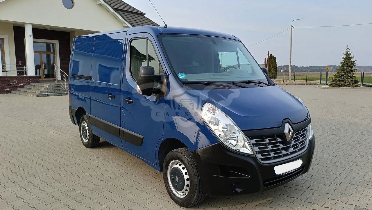 Renault Master 2015