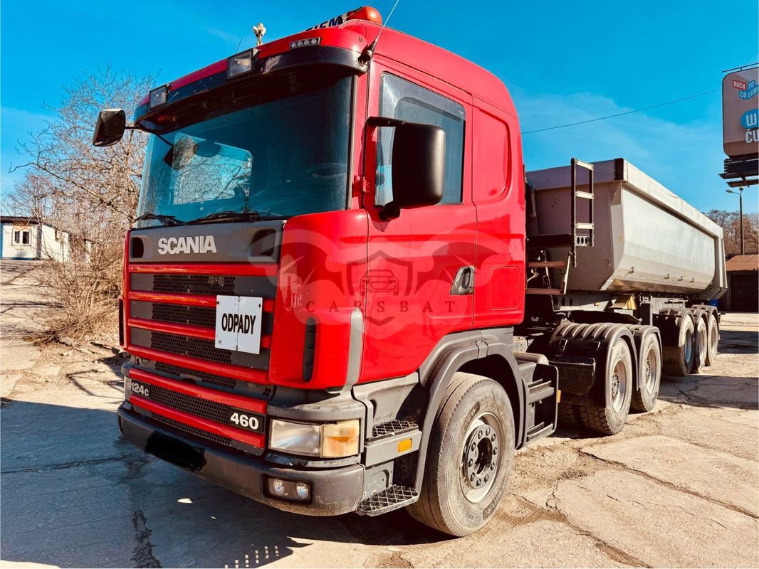 Scania R-series 2002