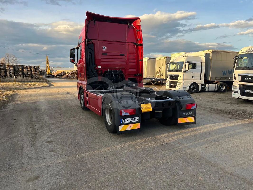 MAN TGX 2018