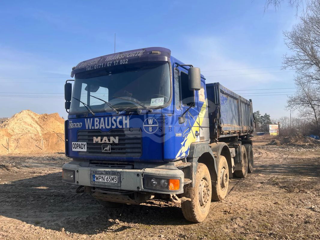 MAN TGX 1999