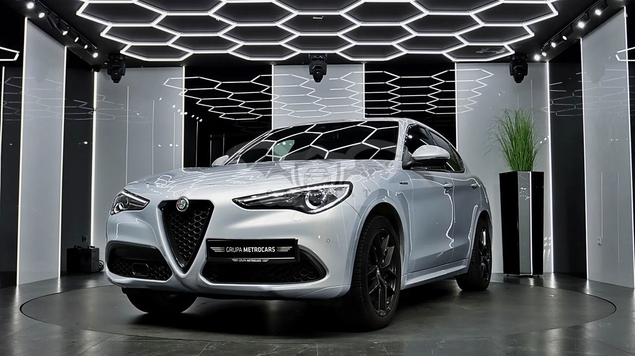 Alfa Romeo Stelvio 2.0 Turbo Veloce Q4 2021