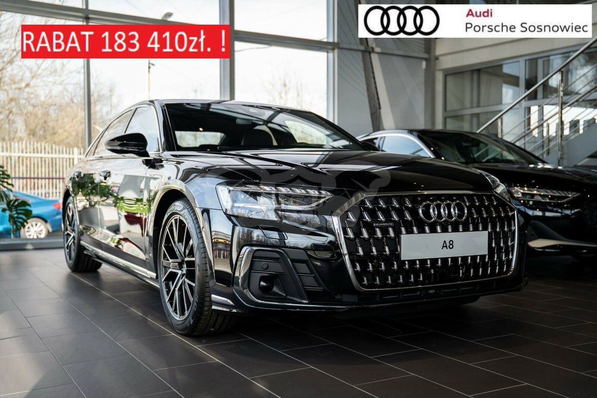 Audi A8 D5 2024