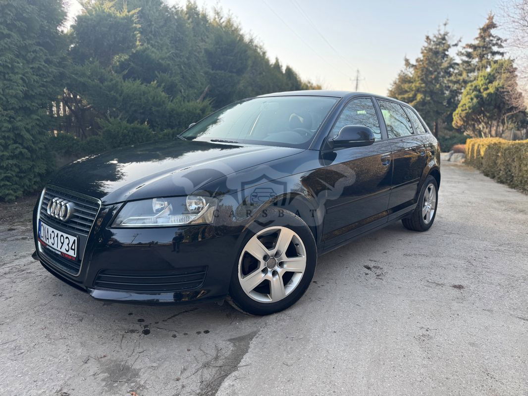 Audi A3 8P 1.8 TFSI Sportback Ambition 2009