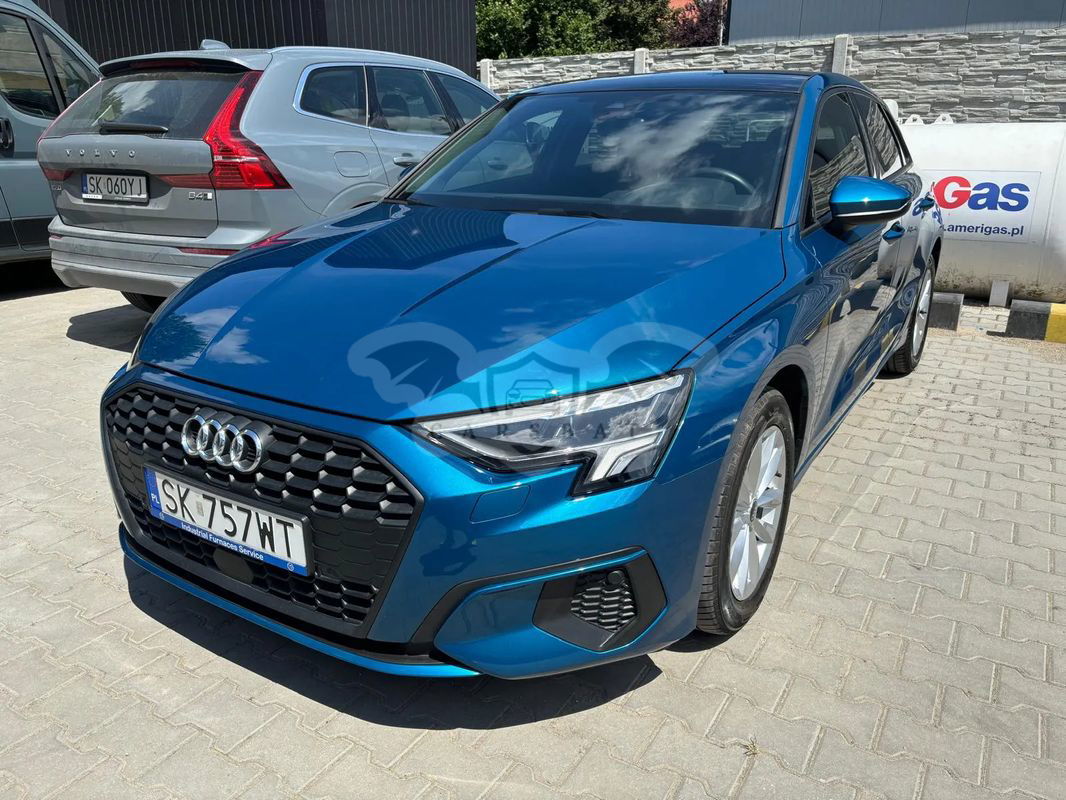 Audi A3 8Y 2022