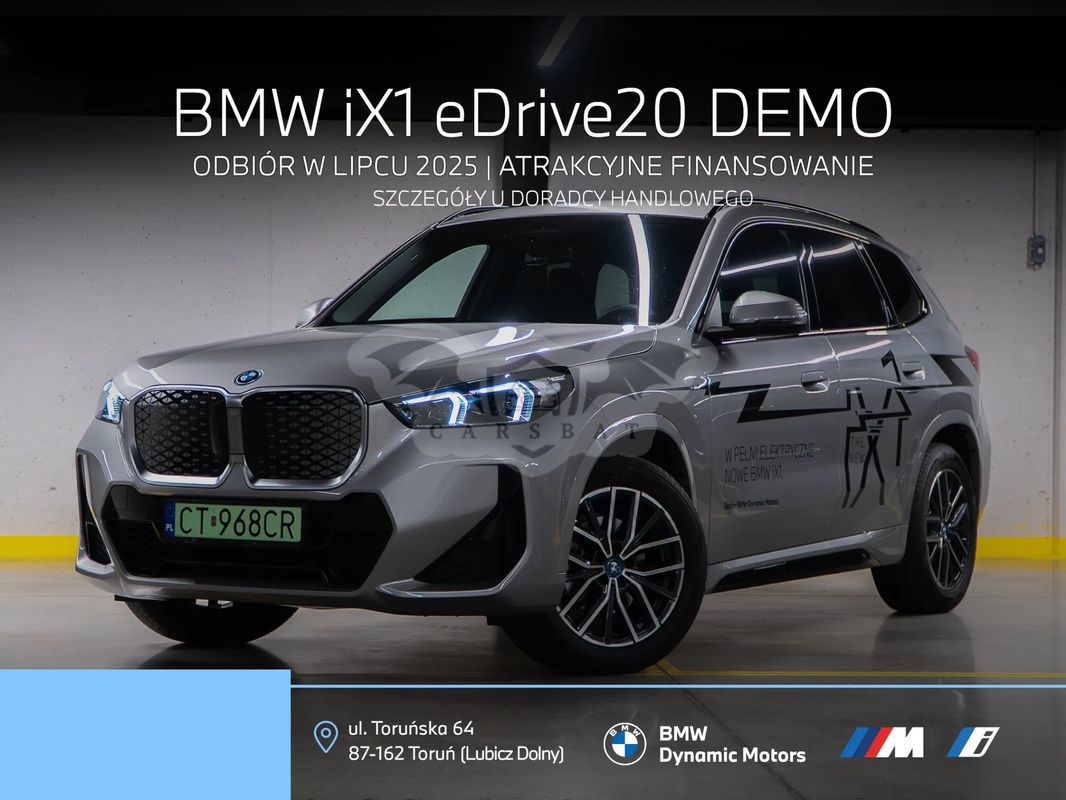 BMW iX1 eDrive20 M Sport 2025