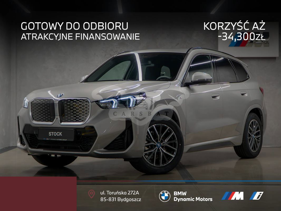 BMW iX1 eDrive20 M Sport 2025