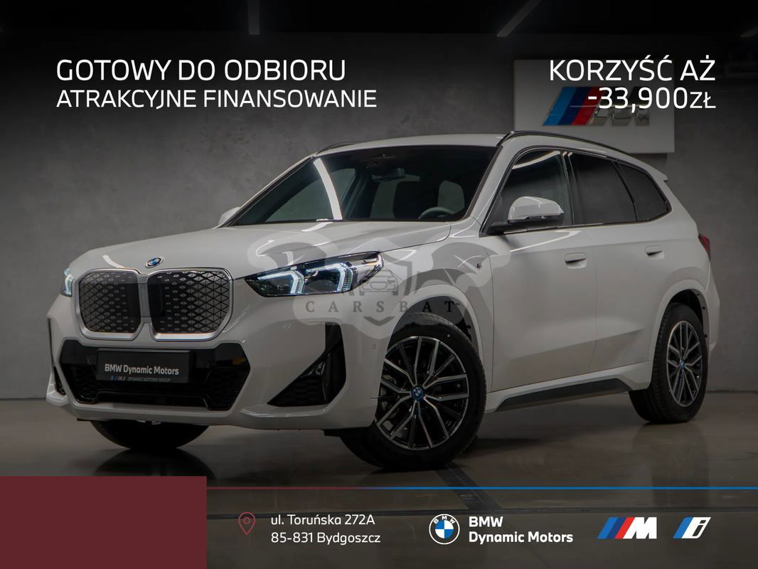 BMW iX1 eDrive20 M Sport 2025