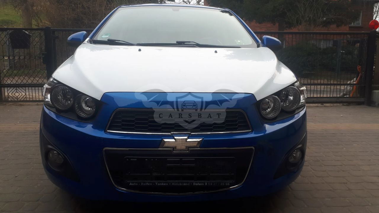 Chevrolet Aveo (Sonic) 1.6 LTZ 2011