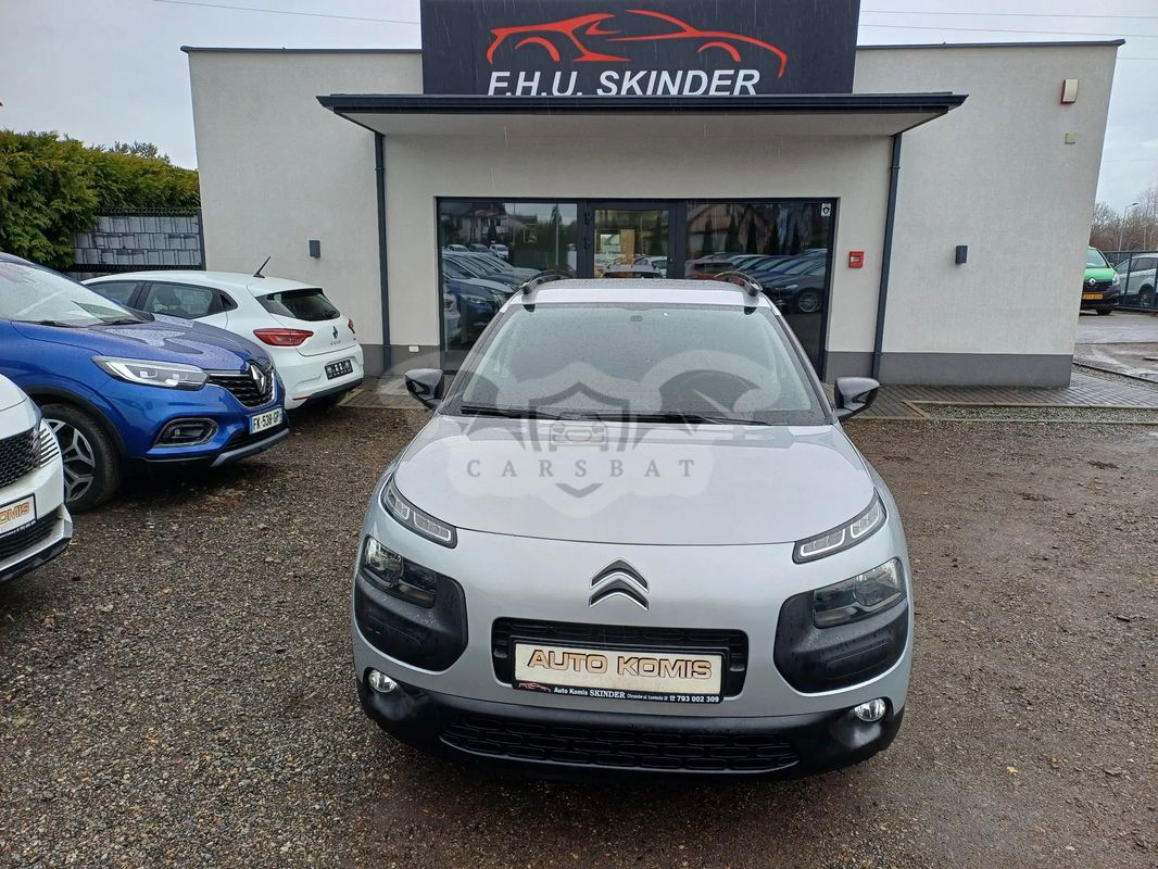 Citroën C4 Cactus e-VTi 82 ETG Stop&Start Feel Edition 2015