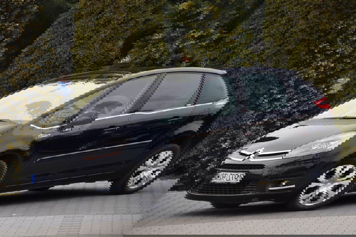 Citroën C4 Picasso I 1.6 HDi FAP EGS6 Exclusive 2007