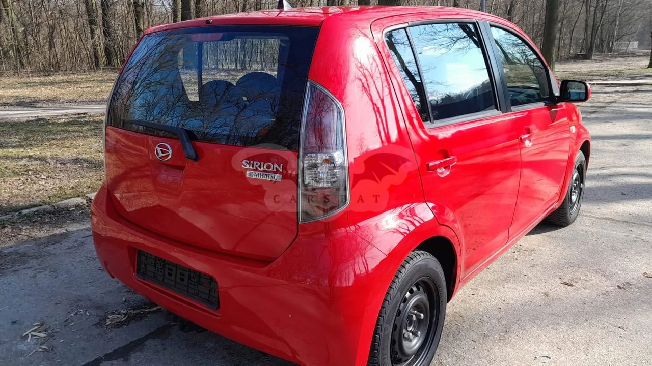 Daihatsu Sirion 2008
