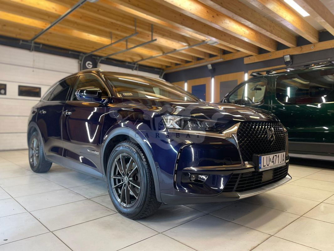 DS DS7 Crossback 2018