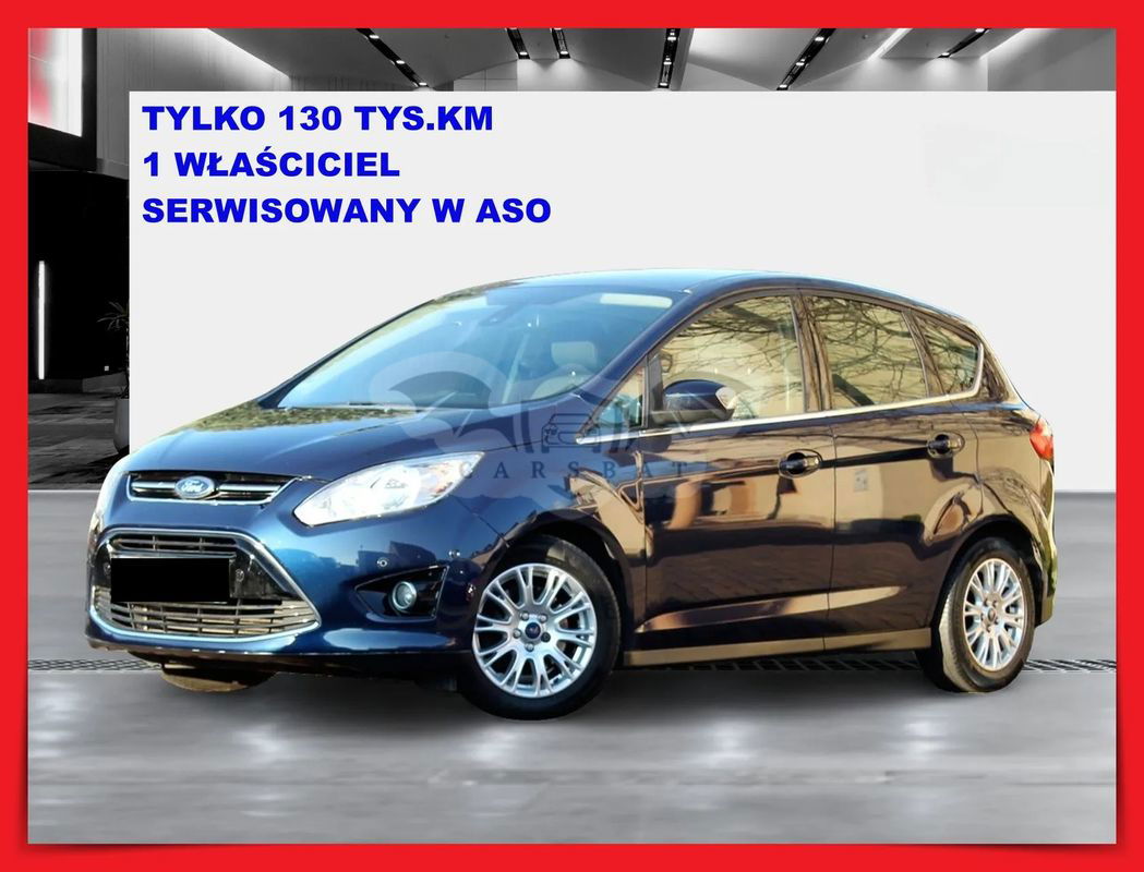 Ford C-Max II 1.6 EcoBoost Titanium 2012