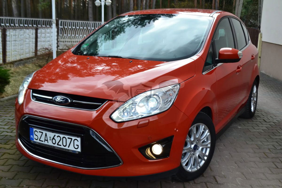 Ford C-Max II 1.6 EcoBoost Titanium ASS 2012