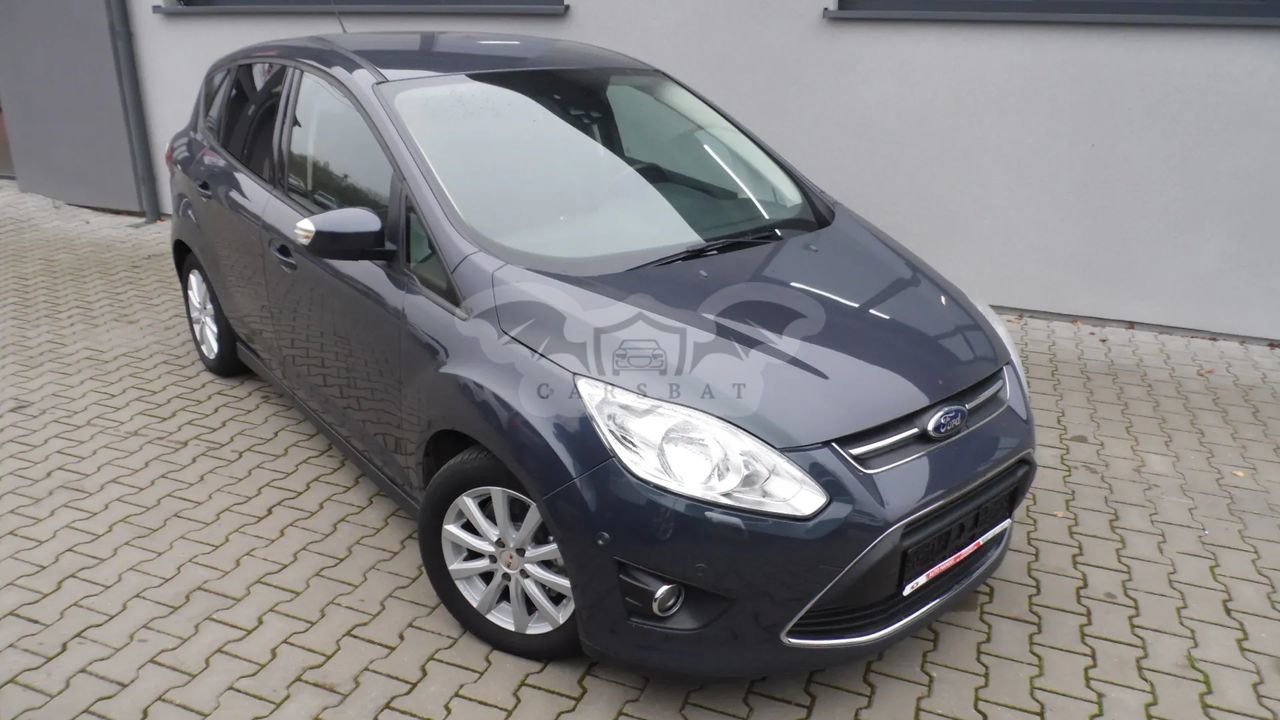 Ford C-Max II 1.0 EcoBoost Start-Stopp-System Ambiente 2013