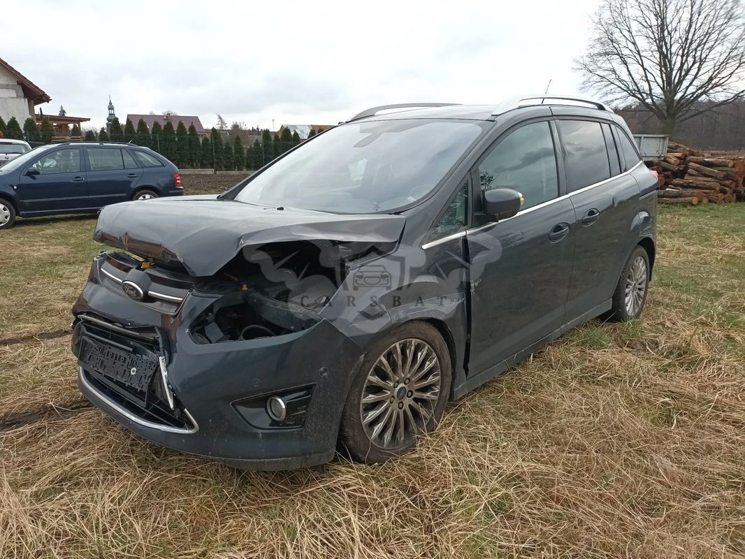 Ford Grand C-Max 1.6 EcoBoost Start-Stop-System Titanium 2011