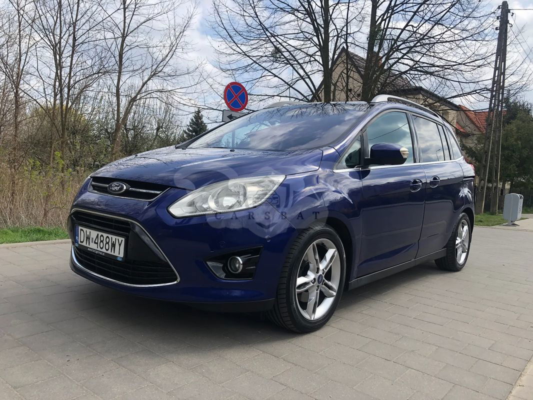 Ford Grand C-Max 2014