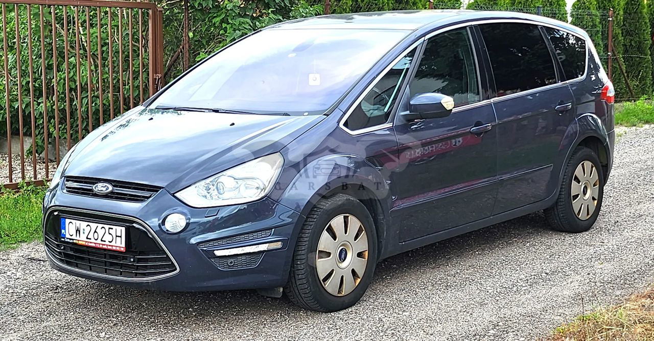 Ford S-Max I 2.0 TDCi DPF Titanium 2012