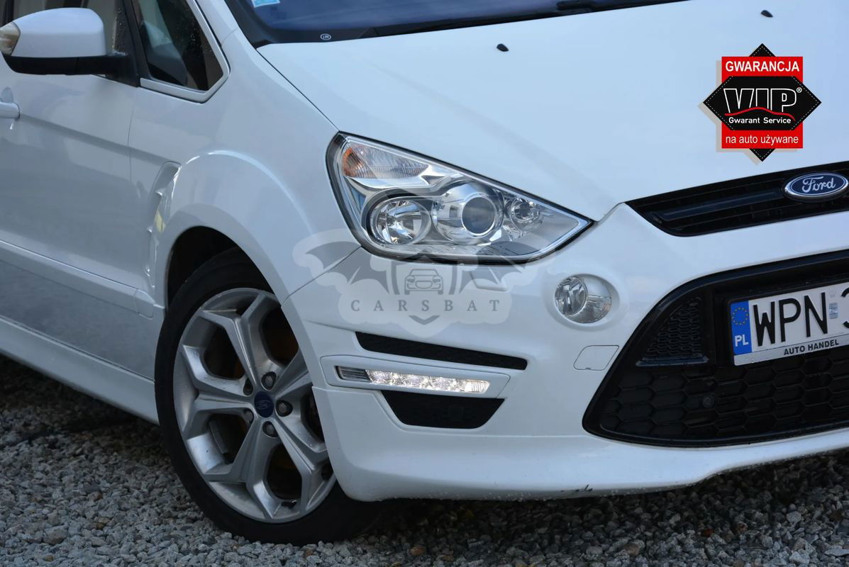 Ford S-Max I 2.0 TDCi DPF Titanium X 2012