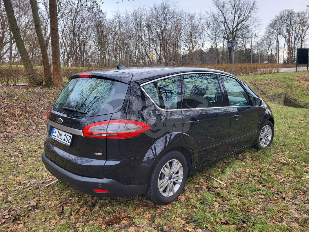 Ford S-Max I 2.0 TDCi DPF Titanium X 2012