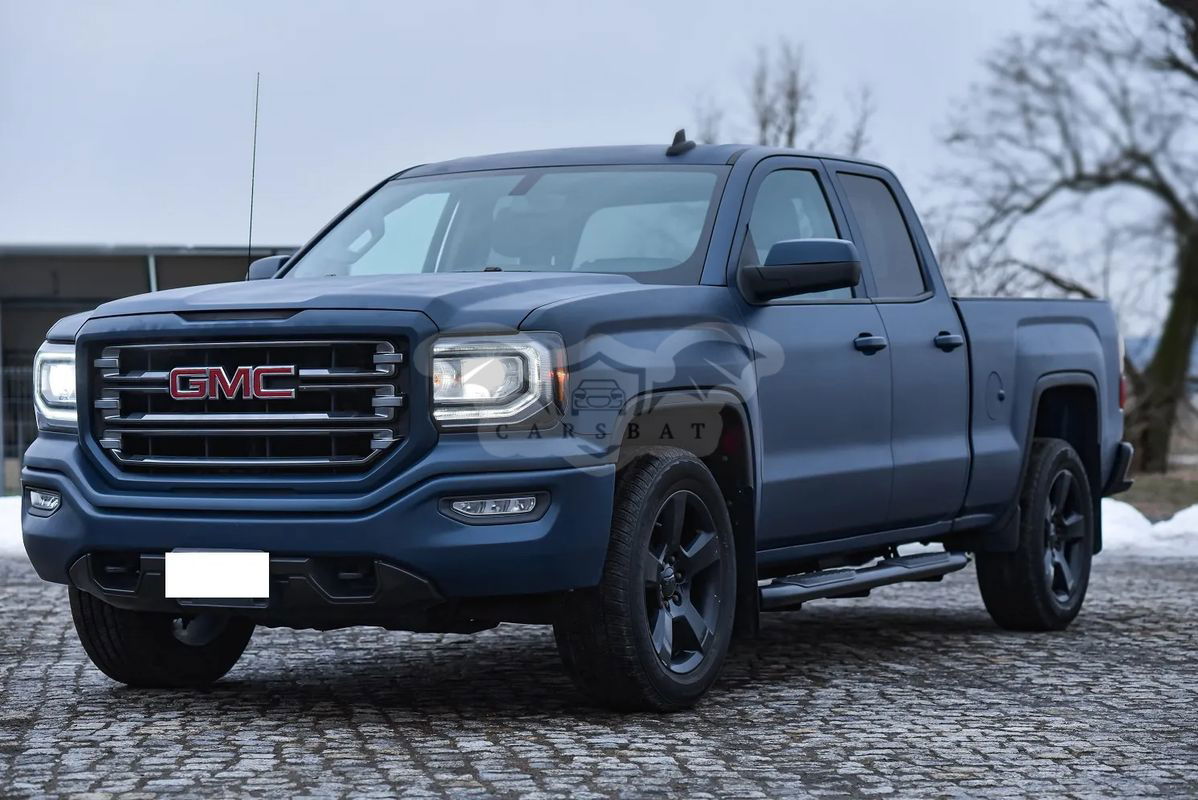 GMC Sierra 2016
