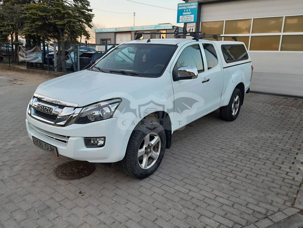 Isuzu D-Max 4x4 Space Cab Autm Custom 2013