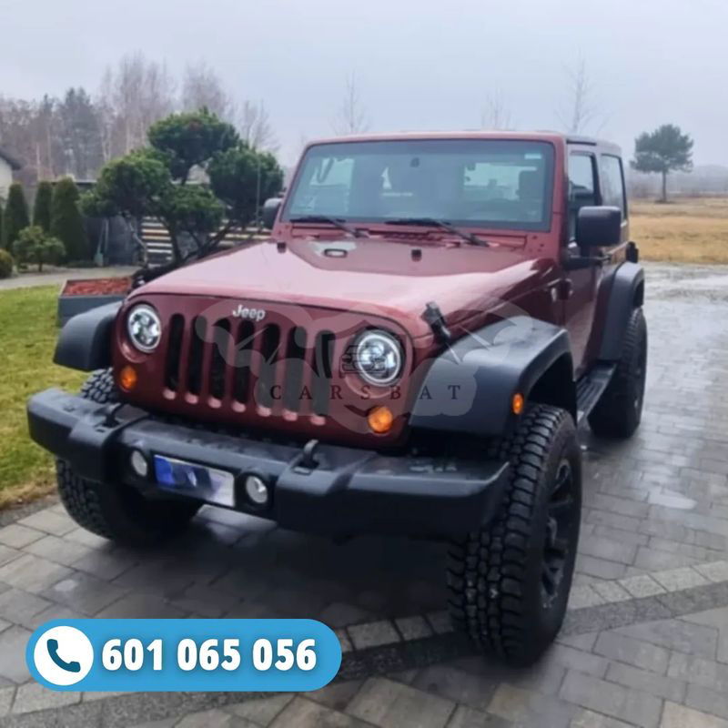 Jeep Wrangler III 3.8 Sahara 2010