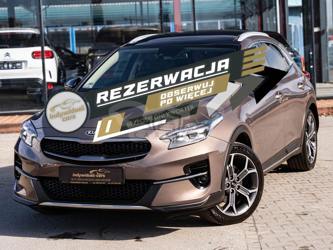 Kia XCeed 1.5 T-GDI Prestige Line DCT 2021