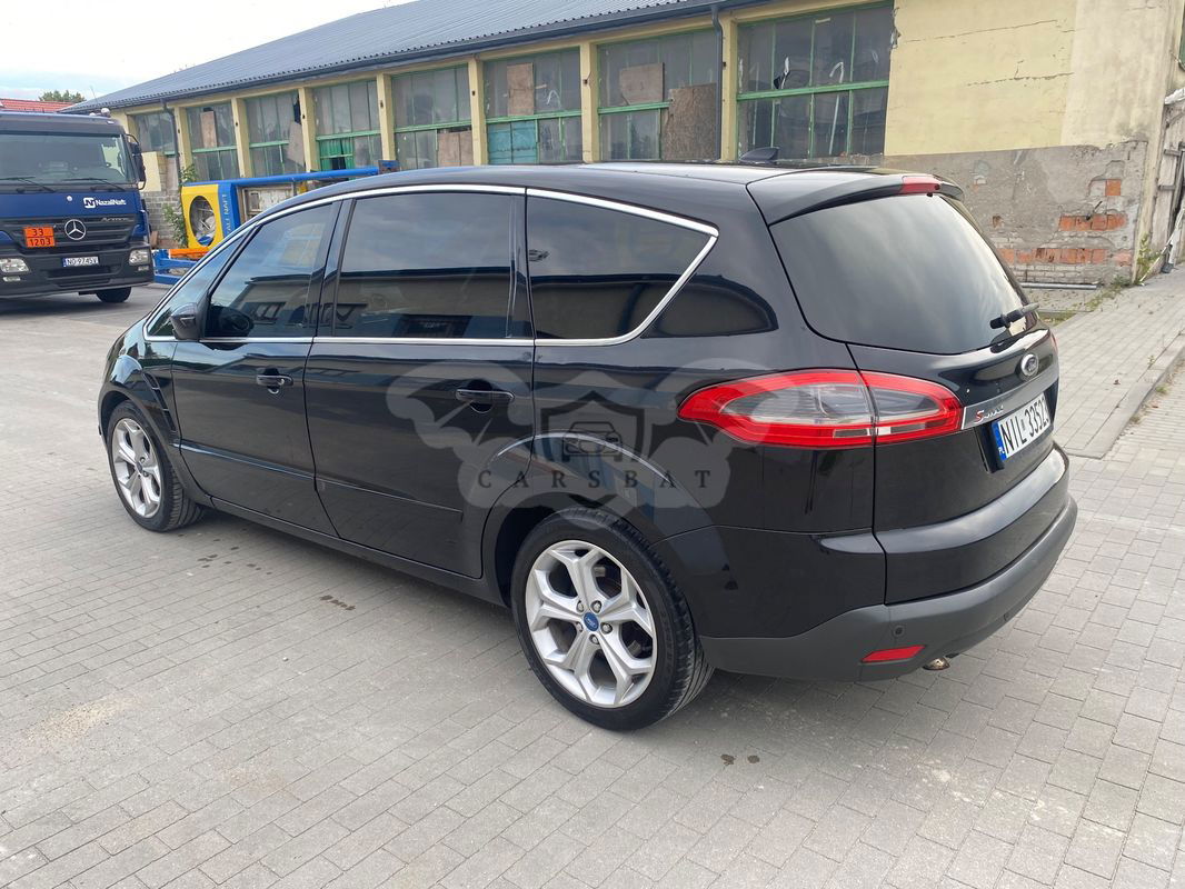 Ford S-Max I 2.0 TDCi DPF Titanium 2012