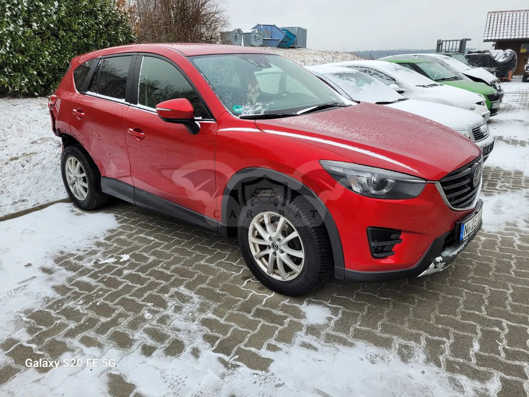 Mazda CX-5 I 2.2 SKYACTIV-D AWD Sports-Line 2015