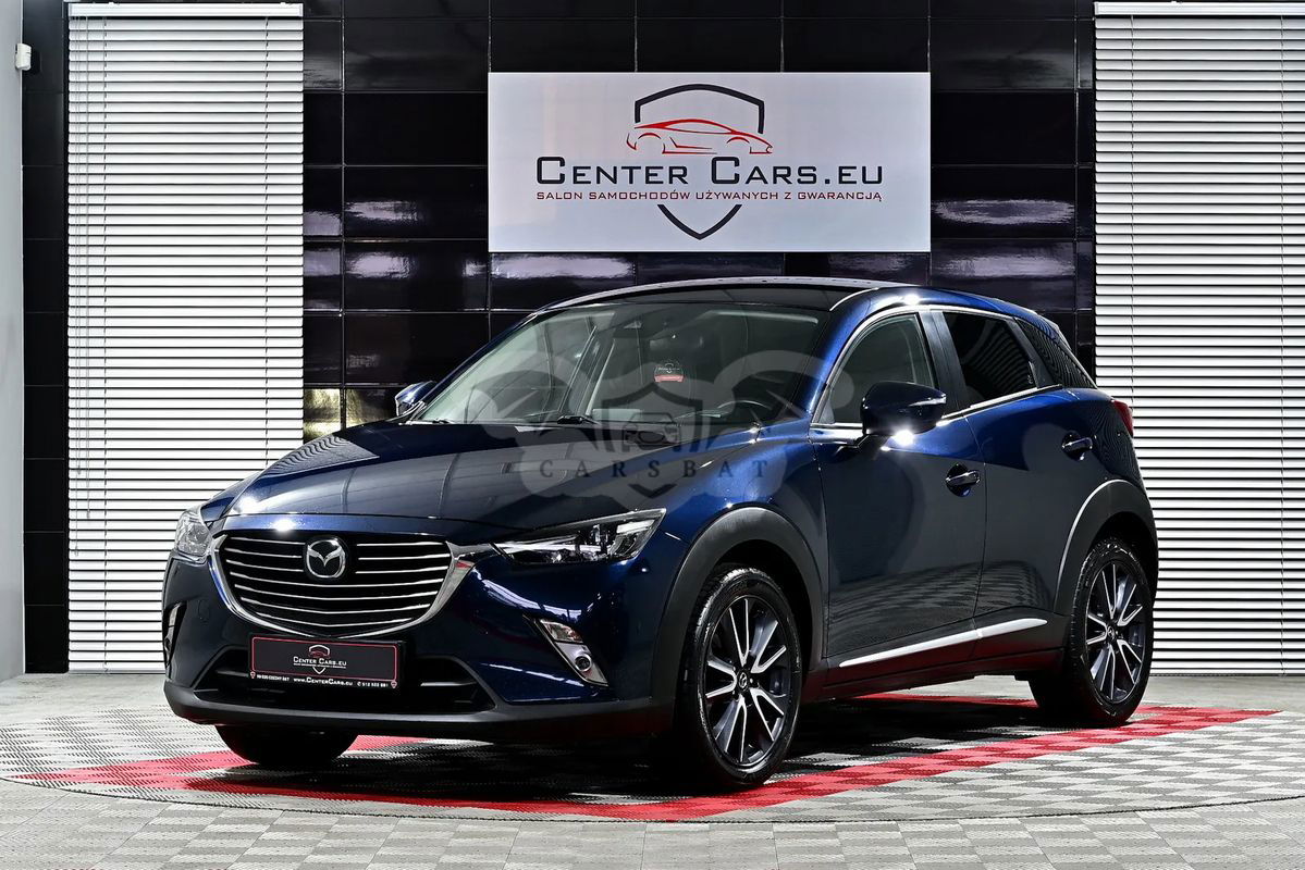 Mazda CX-3 2017