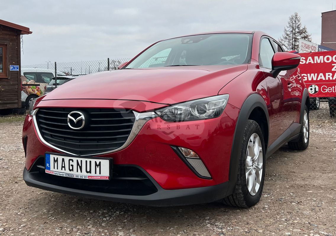 Mazda CX-3 2016