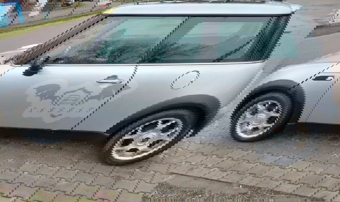 Mini Cooper Standard 2002