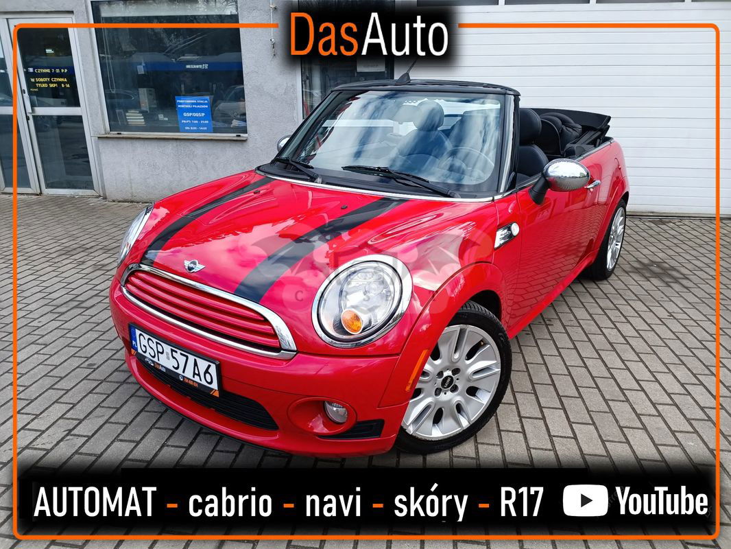 Mini Cooper Cabrio 2009