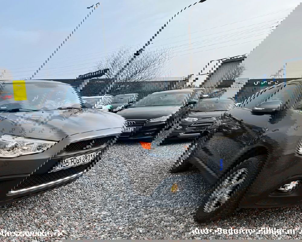 Mitsubishi ASX 2012