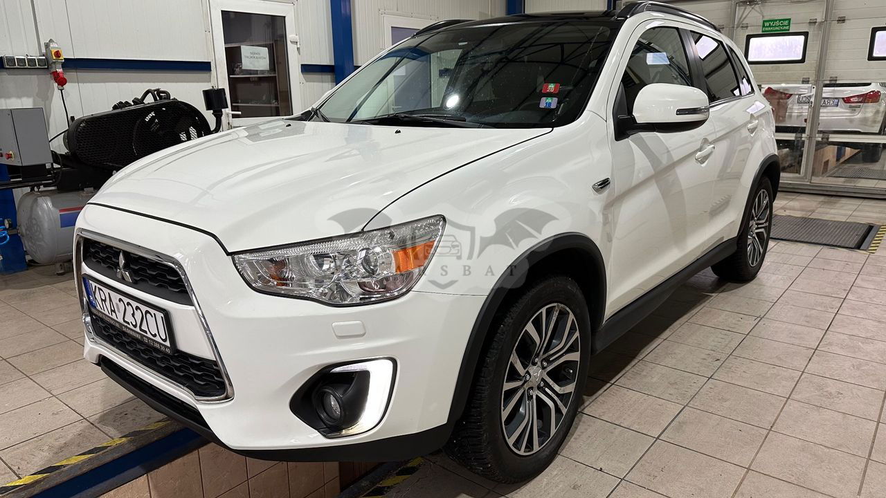 Mitsubishi ASX 1.6 DI-D 4WD Plus 2015