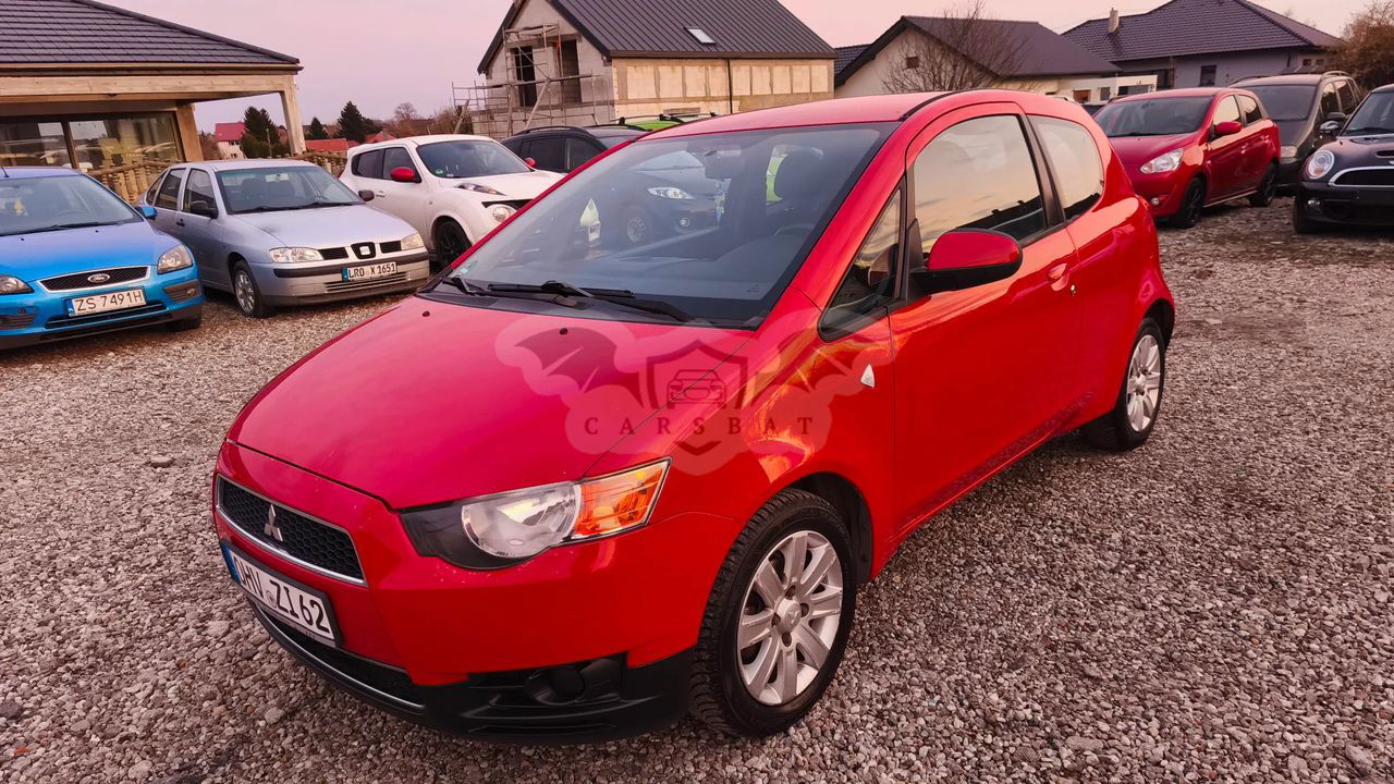 Mitsubishi Colt Z30 2011