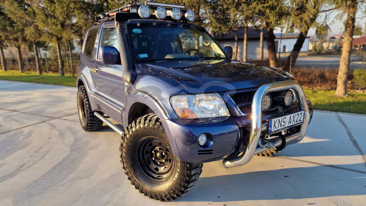 Mitsubishi Pajero III 3.2 DID Instyle DAKAR 2006