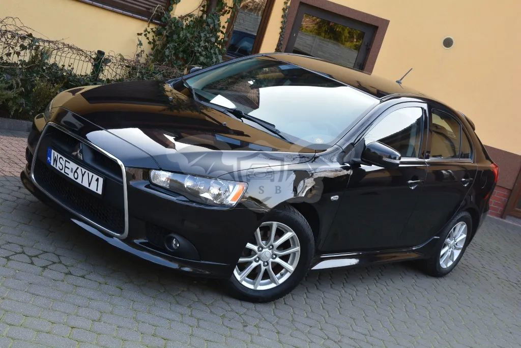 Mitsubishi Lancer IX Sportback 1.6 ClearTec 2014