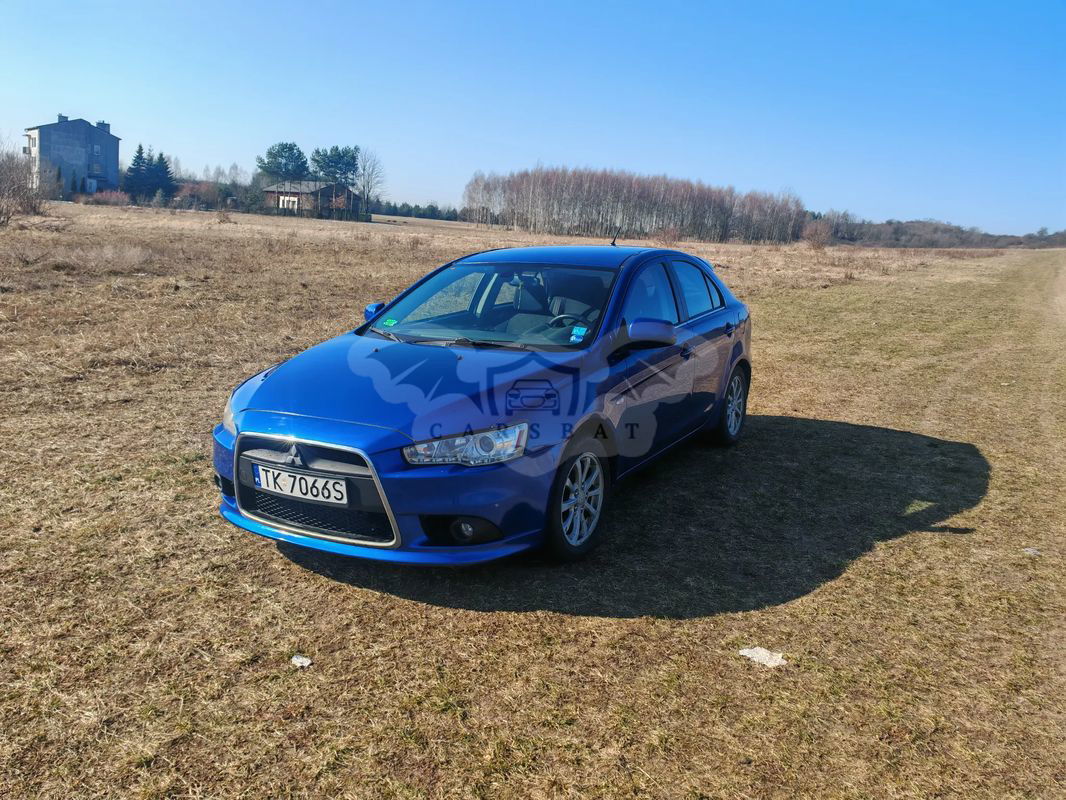 Mitsubishi Lancer VIII 1.8 DI-D ClearTec Edition 2011