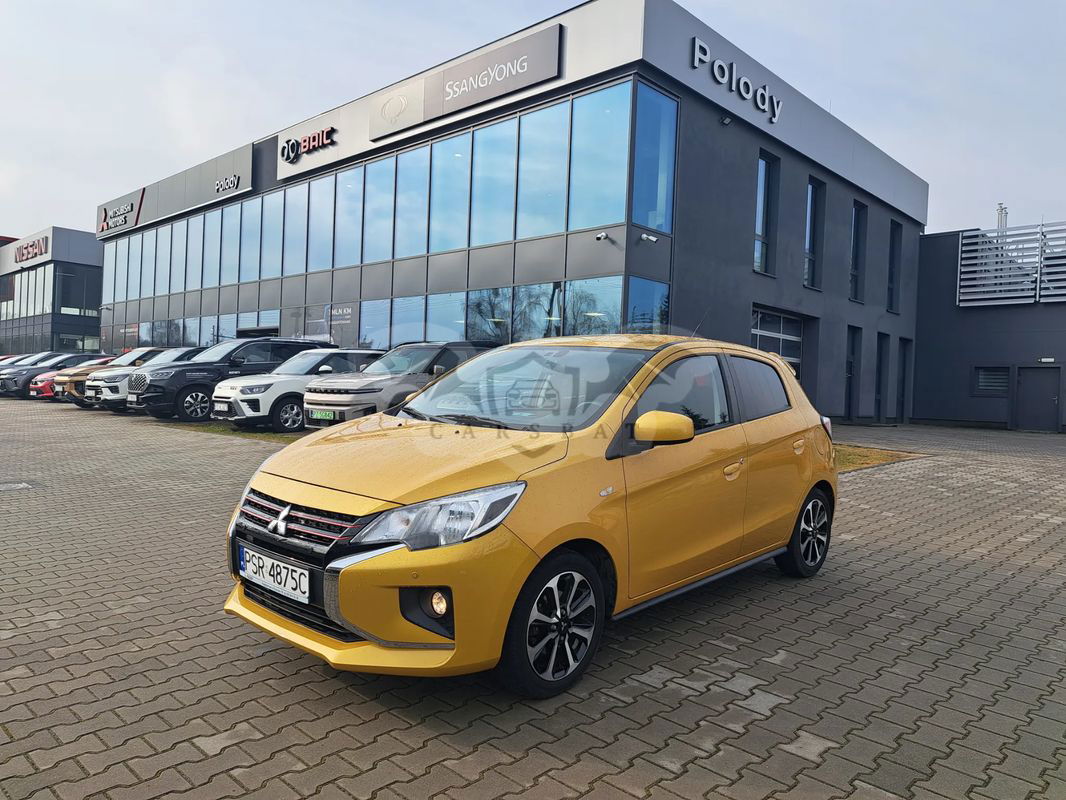 Mitsubishi Space Star II 1.2 Intense CVT 2021